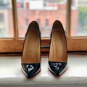 Christian Louboutin 120mm Black Pigalle 37